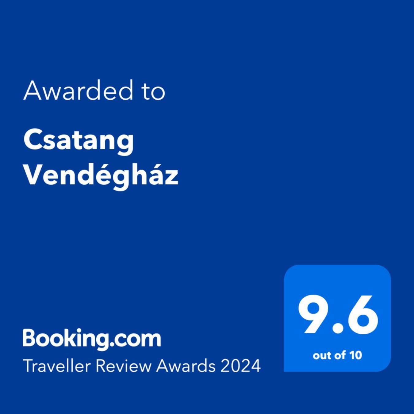 Csatang Vendeghaz Villa Siófok Exteriör bild